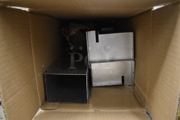 BRAND NEW IN BOX! Blodgett DFG 200 35958 Metal Vent Pieces!
