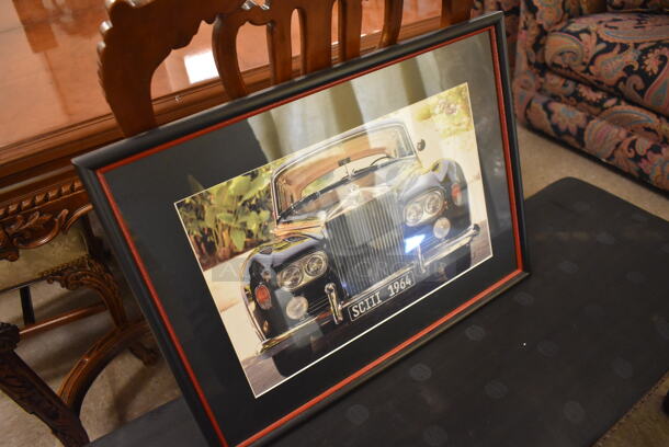 Framed Picture of Rolls Royce Phantom V. - Image 3 of 6