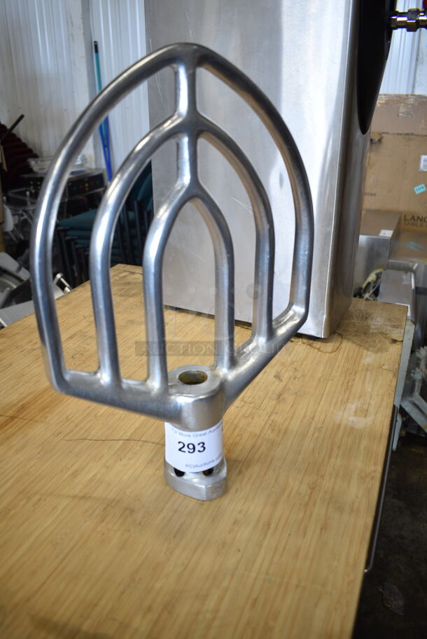 Metal Commercial Paddle Attachment for Hobart Mixer.  - Image 1 of 3