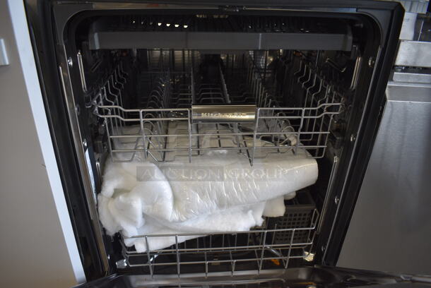 BRAND NEW SCRATCH AND DENT! KitchenAid Stainless Steel Undercounter Dishwasher. 24x24x35 - Image 6 of 9