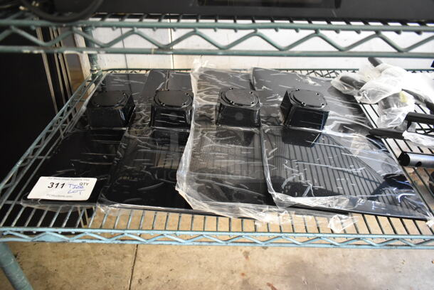 ALL ONE MONEY! Lot of Various Items Including Monitor Bases and Remotes. - Image 2 of 3