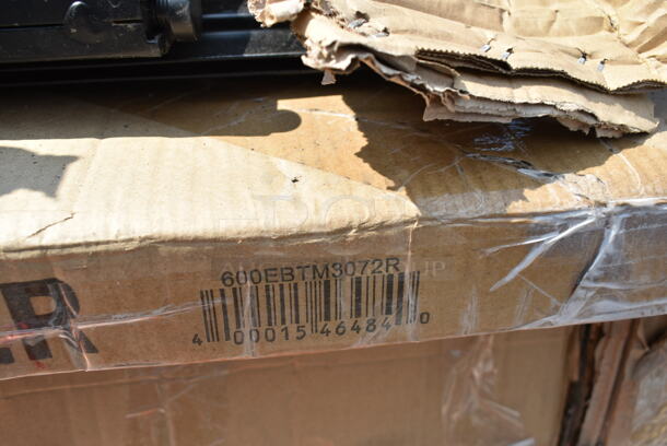 BRAND NEW SCRATCH AND DENT! Regency 600EBTM3072R Midshelf for 30" x 72" Enclosed Base Tables with Drawer - Image 3 of 3