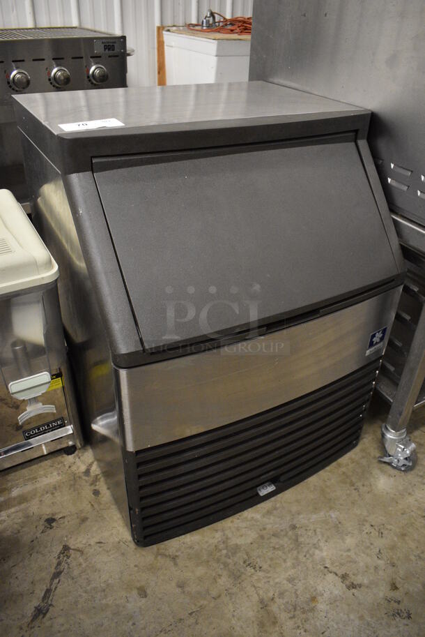 Manitowoc Model QY0134A Stainless Steel Commercial Self Contained Ice Machine. 115 Volts, 1 Phase. 26x25x33 - Image 2 of 6