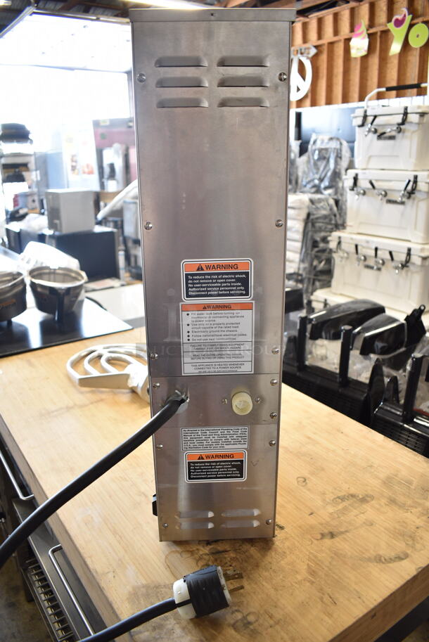 2017 Bunn H5X Stainless Steel Commercial Hot Water Dispenser. 208 Volts, 1 Phase.  - Image 4 of 5
