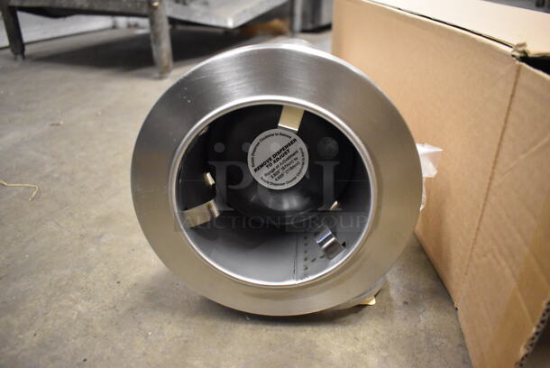 10 BRAND NEW IN BOX! RITE1S Stainless Steel Cup Dispenser Chutes. 7.5x7.5x23. 10 Times Your Bid! - Image 2 of 7