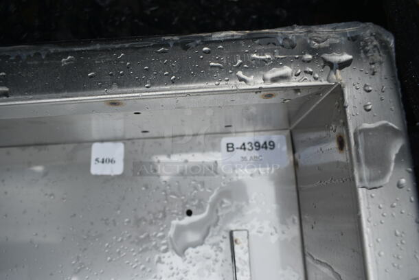 BRAND NEW SCRATCH AND DENT! Bobrick Stainless Steel Multifold Paper Towel Dispenser.  - Image 7 of 7