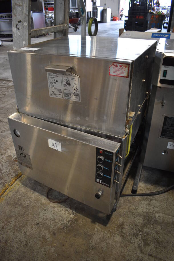 American Dish Service Model ET-AP-M Stainless Steel Commercial Undercounter Dishwasher. Comes w/ Power Supply. 120 Volts, 1 Phase. 24x27x34 - Image 2 of 9