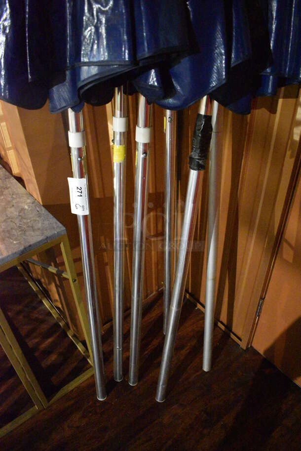 6 Patio Umbrellas. 92". 6 Times Your Bid1 (lounge) - Image 5 of 5