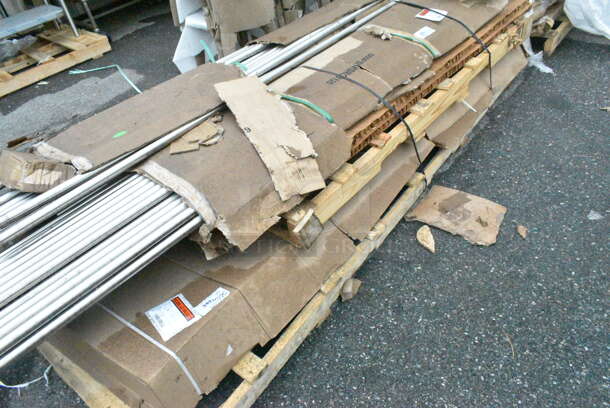 BRAND NEW SCRATCH AND DENT! Regency 600TW3096G 30" x 96" Wood Top Work Tabletop. No Base.  - Image 2 of 3