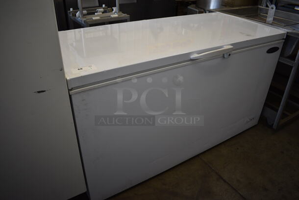 Kool-it Metal Chest Freezer. 60.5x29x33.5. Cannot Test Due To Cut Power Cord - Image 3 of 5