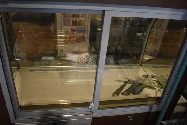 Metal Commercial Floor Style Chocolate Display Case Merchandiser. 48x24x49. Tested and Working! - Image 6 of 7