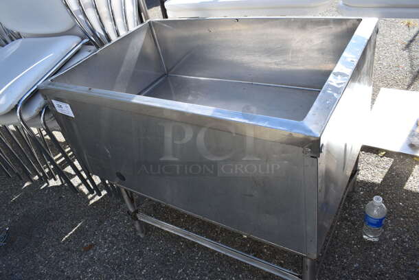 Stainless Steel Bin. 38x24x30 - Image 4 of 7