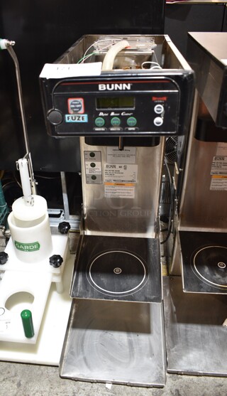 Bunn ITCB-DV Stainless Steel Commercial Countertop Iced Tea Machine. 120 Volts, 1 Phase. 