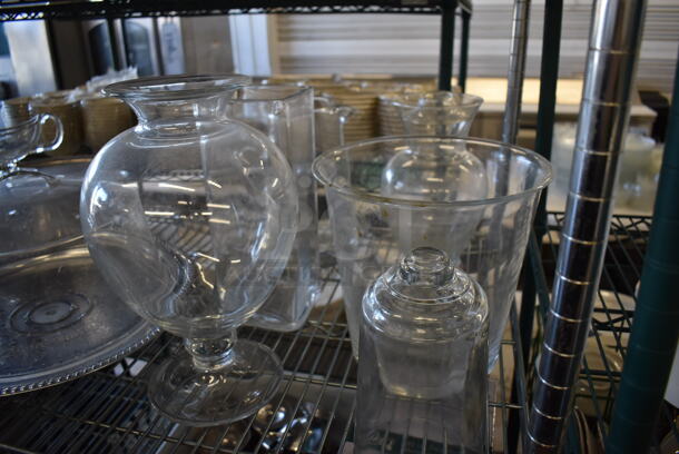 ALL ONE MONEY! Tier Lot of Various Items Including Glass Items  - Image 8 of 8