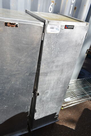 Lockwood Metal Enclosed Pan Rack. 