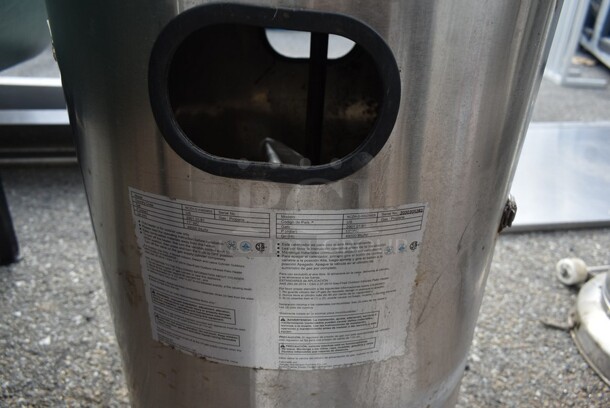 Style Selections NCZH-G-KMZMSS Metal Propane Gas Powered Outdoor Patio Heater. 48,000 BTU.  - Image 5 of 6