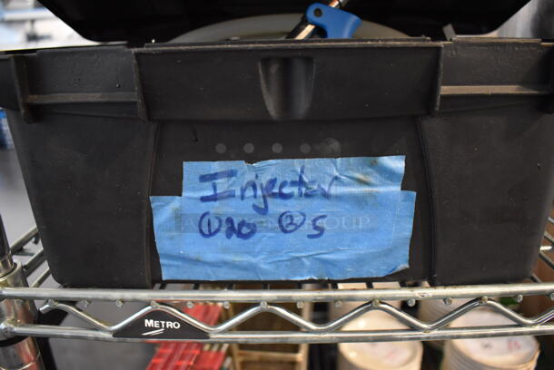 Injector in Black Hard Case. 13x6x10 - Image 4 of 4
