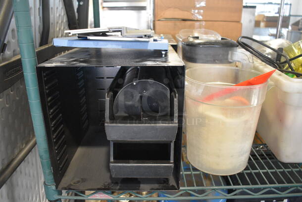 ALL ONE MONEY! Lot of Various Items Including Poly Bins, Poly Beverage Glasses and Poly Pitchers! - Image 2 of 4