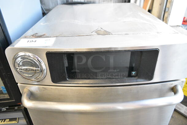 2018 Turbochef ENC2 Stainless Steel Commercial Countertop Electric Powered Rapid Cook Oven. 208/240 Volts, 1 Phase.  - Image 3 of 5