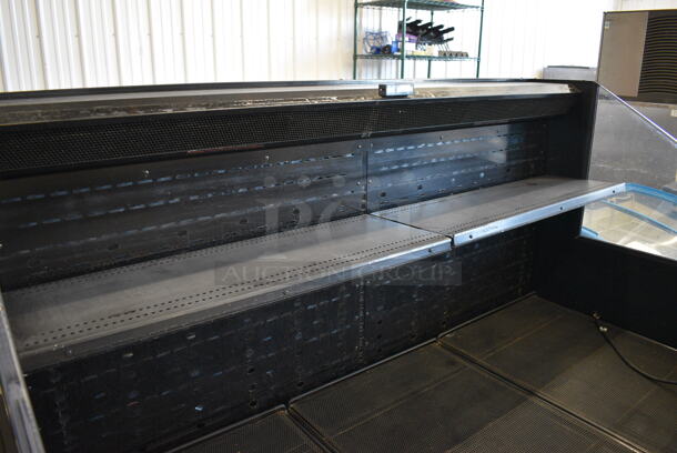 Metal Commercial Floor Style Open Grab N Go Merchandiser on Commercial Casters. 115 Volts, 1 Phase. 77x45x56. Cannot Test Due To Missing Power Cord - Image 3 of 8