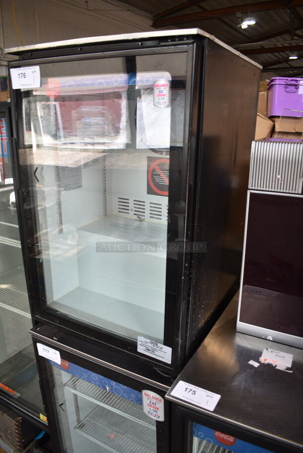 Imbera EVC04 Metal Commercial Single Door Mini Cooler Merchandiser. 115 Volts, 1 Phase. Tested and Working! - Image 2 of 4