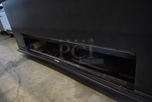 Metal Commercial Floor Style Open Grab N Go Merchandiser on Commercial Casters. 115 Volts, 1 Phase. 77x45x56. Cannot Test Due To Missing Power Cord - Image 8 of 8