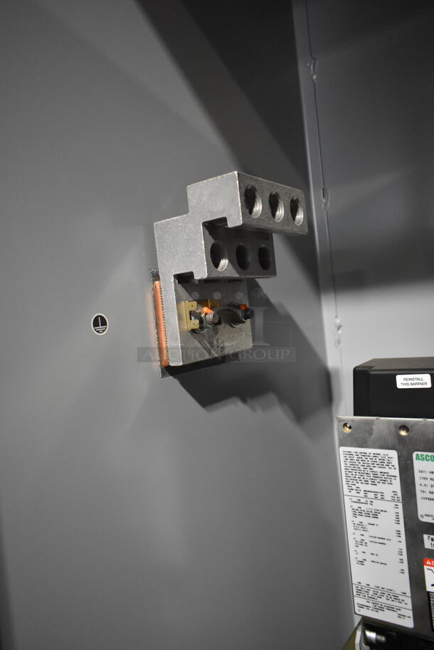 Asco 736090 7000 Series Metal Commercial Non Automatic Transfer Switch.  - Image 6 of 12