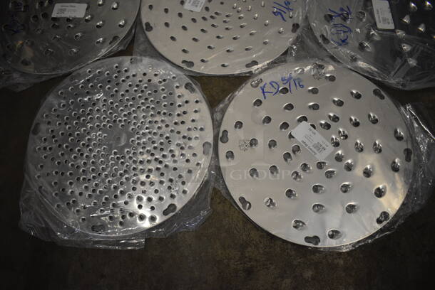5 BRAND NEW! Metal Pelican Head Grating Blades; KD-3/16, KD-1/2, Two KD-5/16, KD-GD. 9.25x9.25. 5 Times Your Bid! - Image 3 of 10