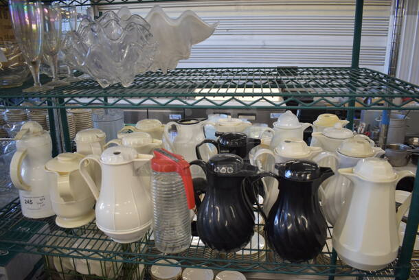 ALL ONE MONEY! Tier Lot of Various Items Including Poly Coffee Urns - Image 4 of 9