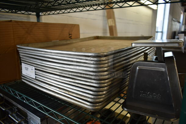 15 Metal Full Size Baking Pans. 15 Times Your Bid! - Image 2 of 3