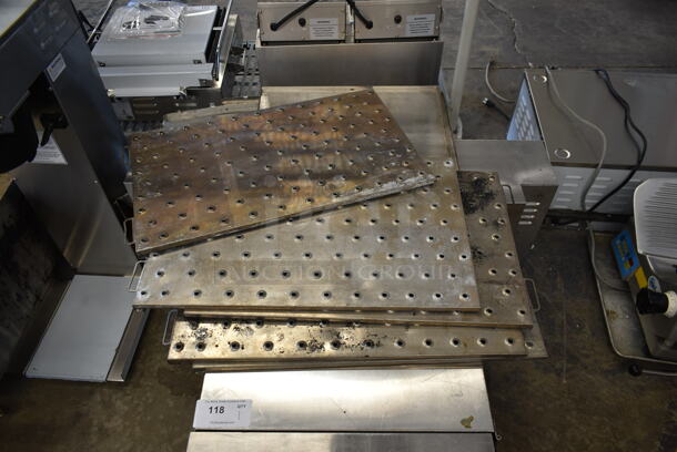 Ovention C20003PH Stainless Steel Commercial Electric Powered Conveyor Pizza Oven. Missing Conveyor Belt. 208/240 Volts, 3 Phase.
 - Image 2 of 7