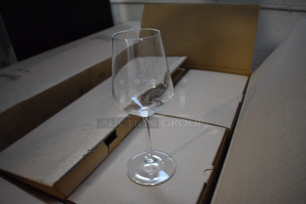 2 Boxes of 24 BRAND NEW TriMark Red Wine 10 oz Siesta Wine Glasses. 3.5x3.5x8.5. 2 Times Your Bid!