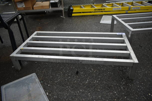 Metal Commercial Dunnage Rack. - Image 3 of 3