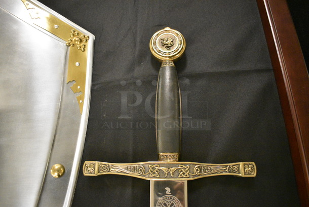 BREATHTAKING! Sword by Marto Toledo With Stainless Steel Blade and Engravings - Image 6 of 8