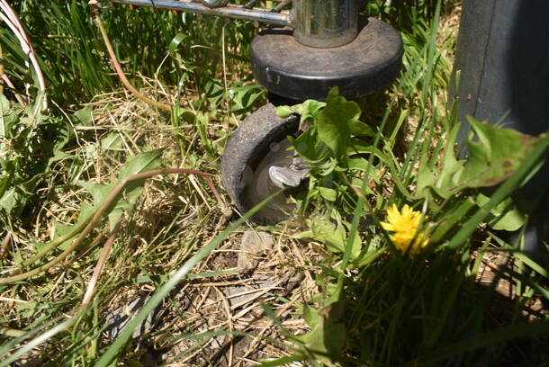 Metro Style 3 Tier Chrome Finish Cart on Casters with Handle - Image 4 of 4