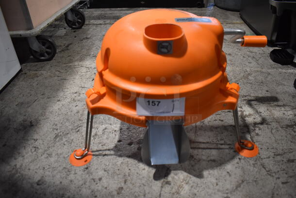 Dynamic Dynacube Orange Poly Countertop Vegetable Cutter. 22x19x14 - Image 1 of 6