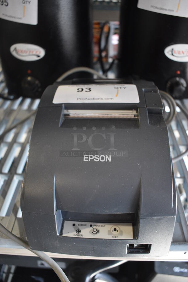 Epson Model M188B Receipt Printer. 6.5x9.5x5.5