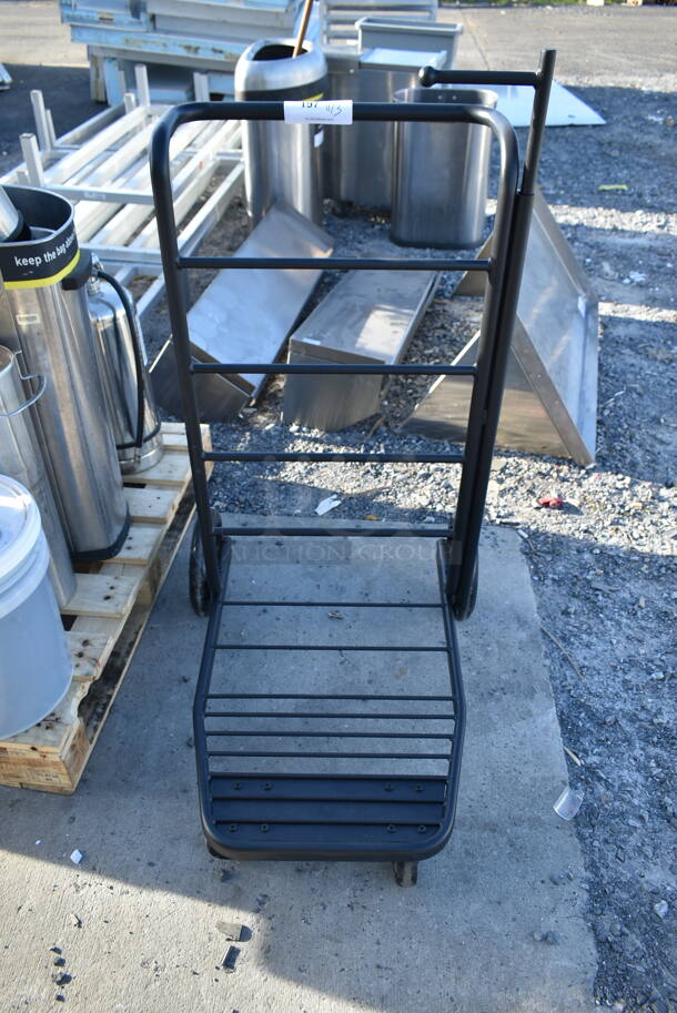 Metal Cart on Casters.