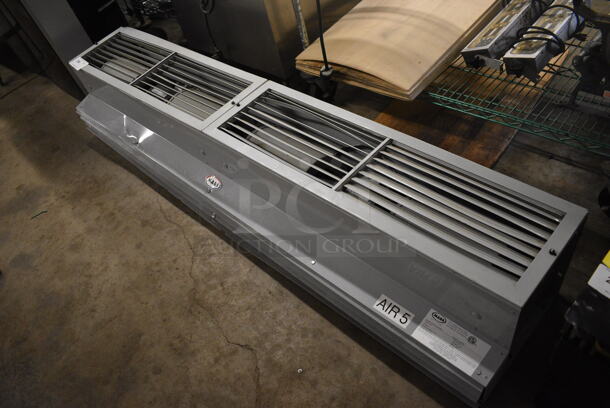 Mars Model STD72-2UA-BG Metal Commercial Air Curtain. 115 Volts, 1 Phase. 72x14x12 - Image 3 of 6
