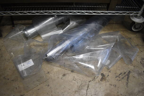 2 Rolls of Plastic Strips for Walk In. 2 Times Your Bid! - Image 4 of 4