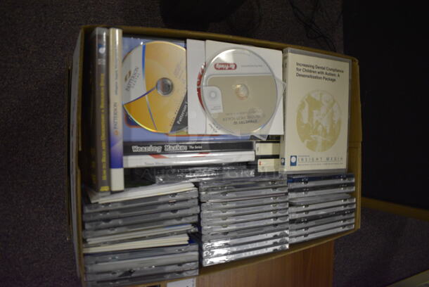 ALL ONE MONEY! Lot OF Medical CDs And VHS (Main Building)