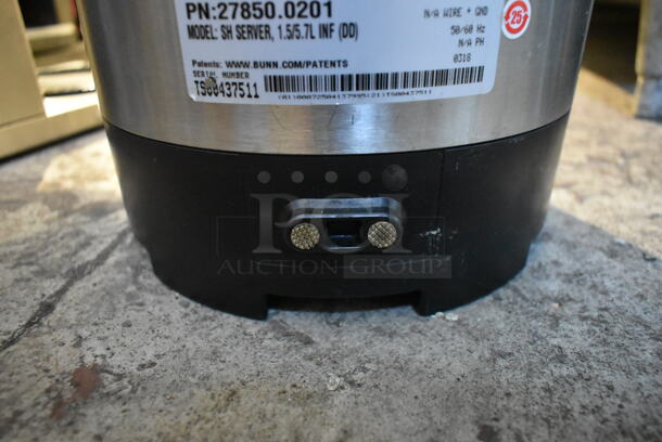 2018 Bunn SH SERVER Stainless Steel Commercial Coffee Server Satellite.  - Image 6 of 7