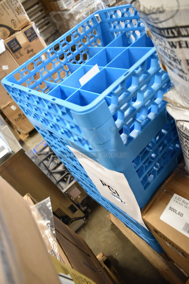 PALLET LOT of 20 BRAND NEW Boxes Including 130BKFSNSPH Visions Heavy Weight Black Wrapped Plastic Cutlery Pack with Napkin and Salt and Pepper Packets - 500/Case, 2 Box 347TCL9 Choice 9 oz. Clear Disposable Plastic Tumbler - 500/Case, 3 Box 50224336CL Lavex 12-16 Gallon 6 Micron 24" x 33" High Density Janitorial Can Liner / Trash Bag - 1000/Case, Blue Poly Dish Caddies, 245CPB10 PRINT Choice Kraft Corrugated Pizza Box, 2 Box 500L8B Choice 8 oz. Tall Black Hot Paper Cup Travel Lid - 1000/Case, 130WKFSNSPH Visions Individually Wrapped Heavy Weight White Plastic Cutlery Pack with Napkin and Salt and Pepper Packets - 500/Case, 50016W Choice 16 oz. White Poly Paper Hot Cup - 1000/Case, 50010W Choice 10 oz. White Poly Paper Hot Cup - 1000/Case, 395TO881 EcoChoice 8" x 8" x 3" Compostable Sugarcane / Bagasse 1 Compartment Take-Out Box - 200/Case, Eco-Products EP-ST772 7 3/4" Jumbo Green Renewable and Compostable Wrapped Straw - 9600/Case. 20 Times Your Bid! - Image 6 of 12