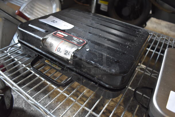 Pelouze Rubbermaid P250S Metal Countertop Scale - Image 2 of 4
