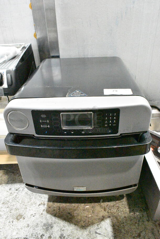 2014 Turbochef Encore 2 Metal Commercial Countertop Electric Powered Rapid Cook Oven. 208/240 Volts, 1 Phase.  - Image 1 of 7