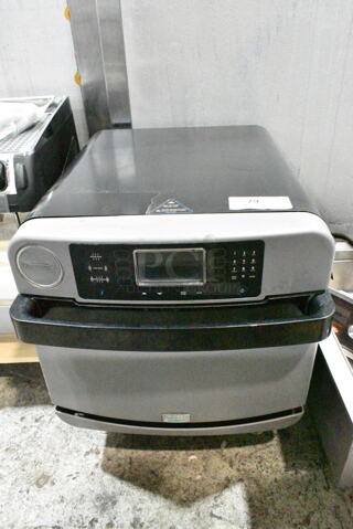 2014 Turbochef Encore 2 Metal Commercial Countertop Electric Powered Rapid Cook Oven. 208/240 Volts, 1 Phase. 