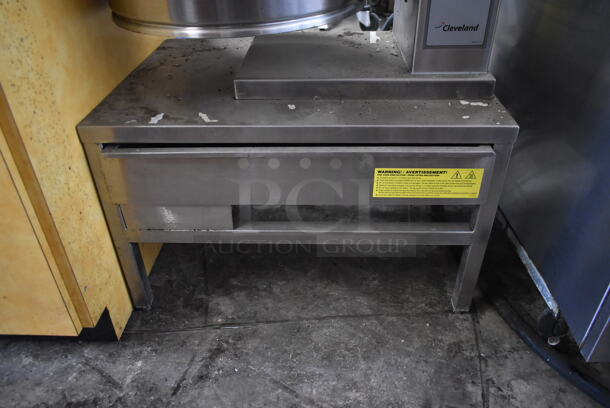 Cleveland KET-12-T Stainless Steel Commercial Electric Powered 12 Gallon Steam Kettle Tilting Kettle. 200-208/240 Volts, 1/3 Phase. - Image 2 of 7