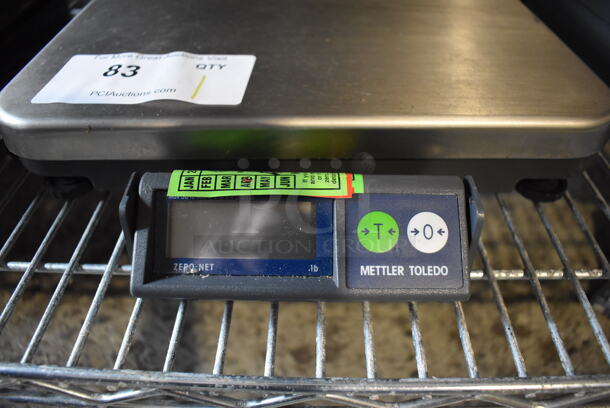 Mettler Toledo Metal Countertop Scale - Image 4 of 5