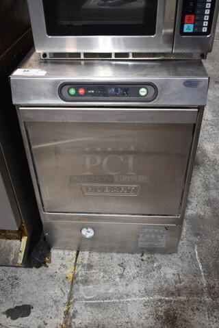 Hobart LX30 Stainless Steel Commercial Undercounter Dishwasher. 