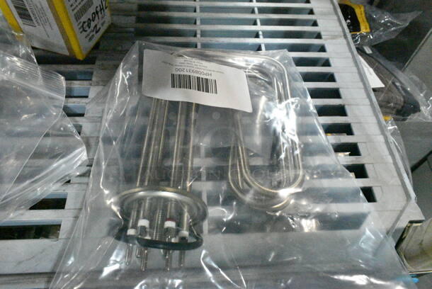 5 BRAND NEW SCRATCH AND DENT! Items Including HP00893052 Hobart 00-893052 Shaft, HP00893101 Hobart 00-893101 Rebuild Kit For 1/2" Solenoid Valve, HP0094128600 Hobart 00-941286-00001 Element-Heater,Sump,208-240V, HP00271123 Hobart 00-271123 Hi-Limit, HP008931200 Hobart 00-893120-00001 Element,Heater,5Kw,200V. 5 Times Your Bid!  - Image 11 of 12